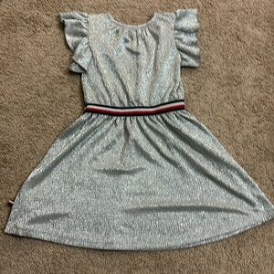 Tommy Hilfiger girls party dress (Size 5) - worn once